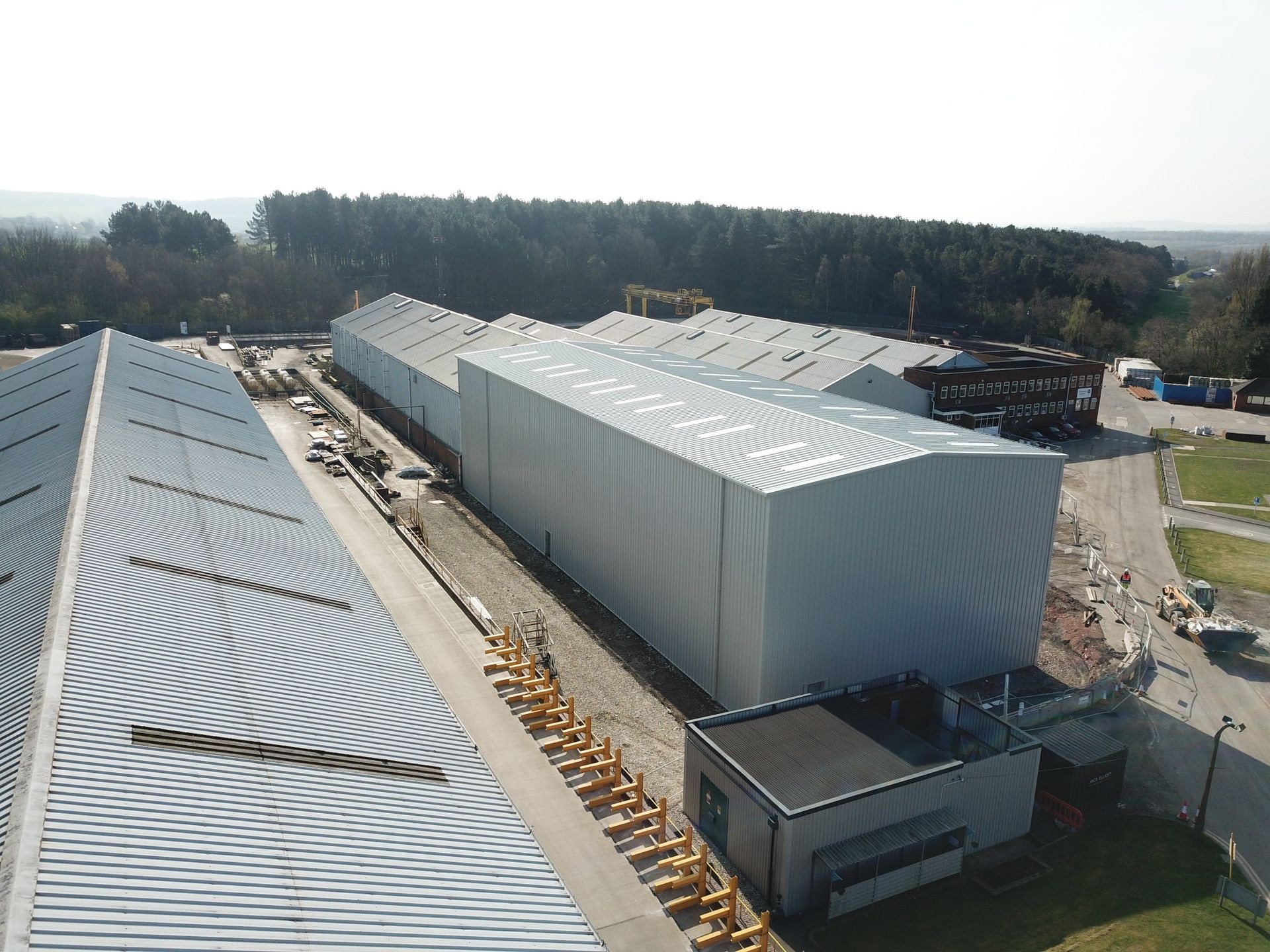Extension to existing facility, Barnsley