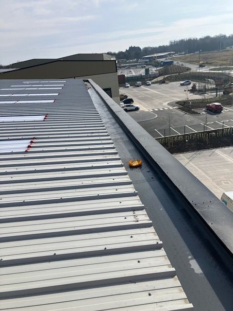 Cleaning of Soiled Gutters