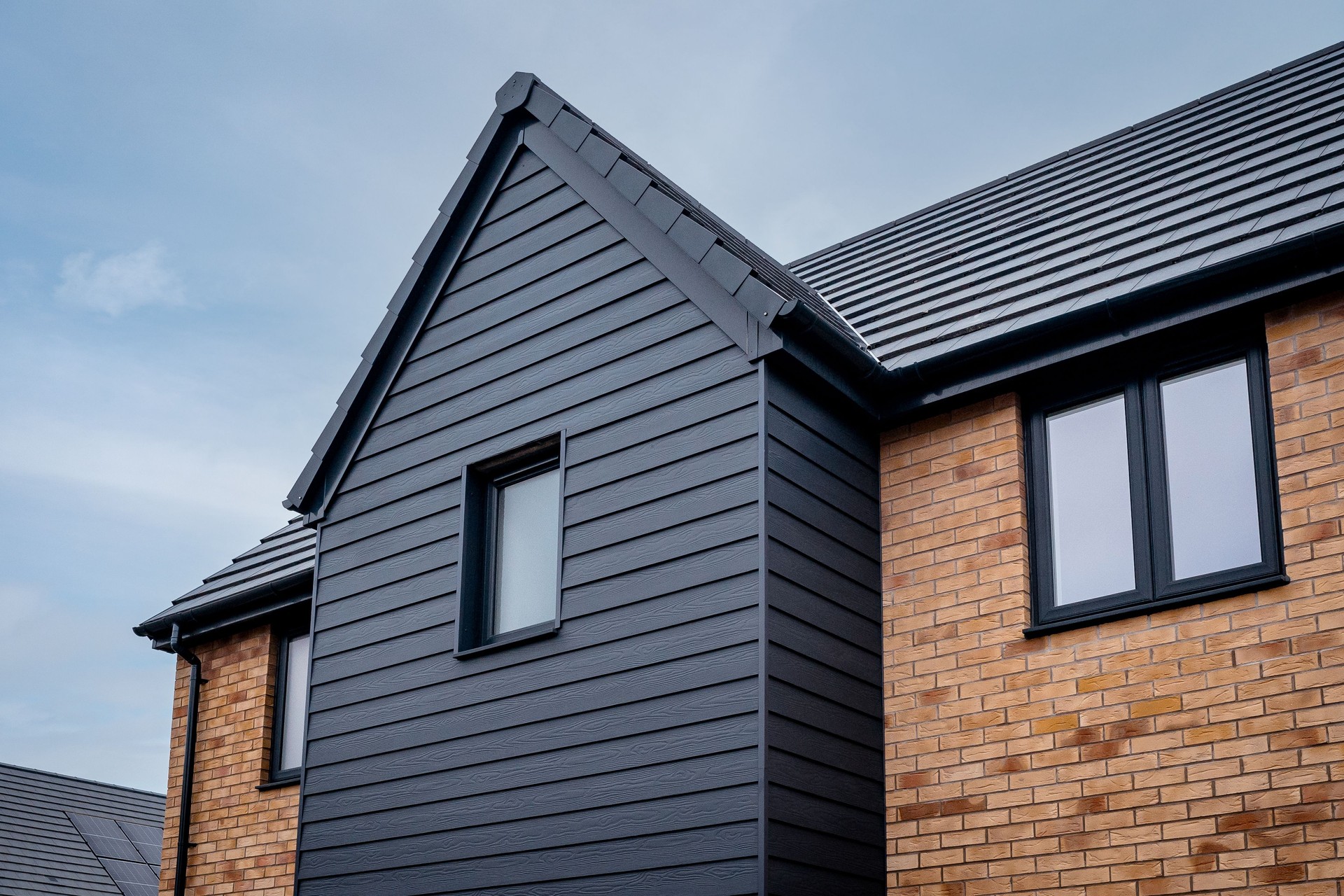 Generic new build home in England